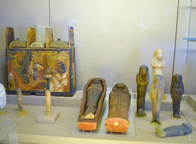 Collezione egiziana - Museo Civico Archeologico (BO) 	