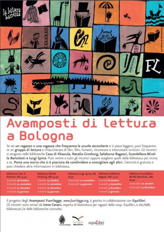 Avamposto di Lettura - Biblioteca Natalia Ginzburg