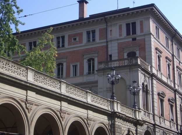 Palazzo Maccaferri - sede dell'Hotel Portici