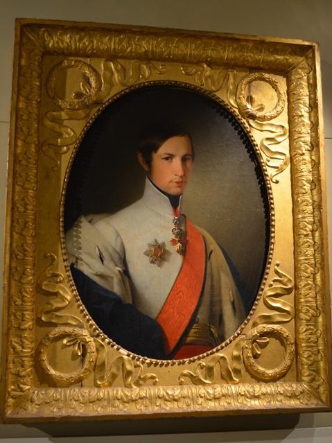 Il duca di Modena Francesco V - A. Malatesta - Museo del Tricolore (RE)