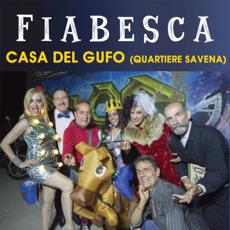 copertina di Fiabesca | Casa del Gufo