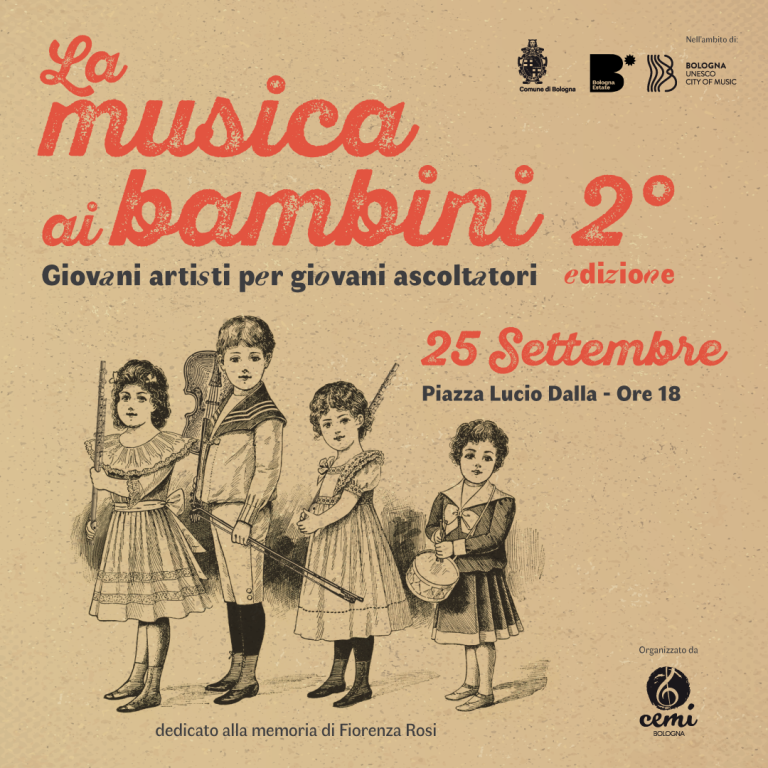 copertina di La Musica ai Bambini - 2° Edizione