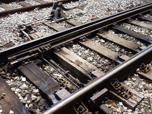 Nei pressi della stazione di Pracchia (PT)