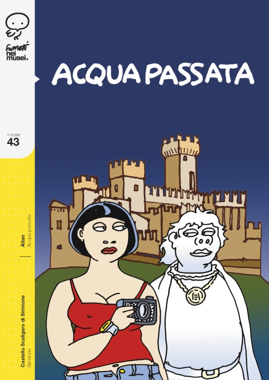 copertina di Altan, Acqua passata, Roma, Coconino Press, Fandango, 2020
