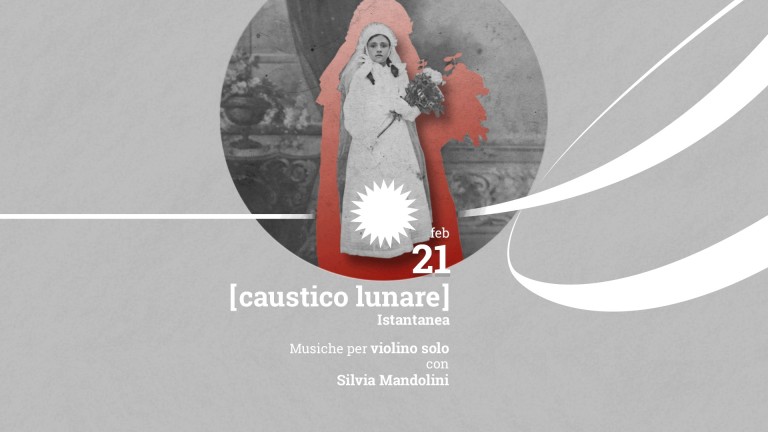 copertina di Istantanea | Musiche per violino solo con Silvia Mandolini