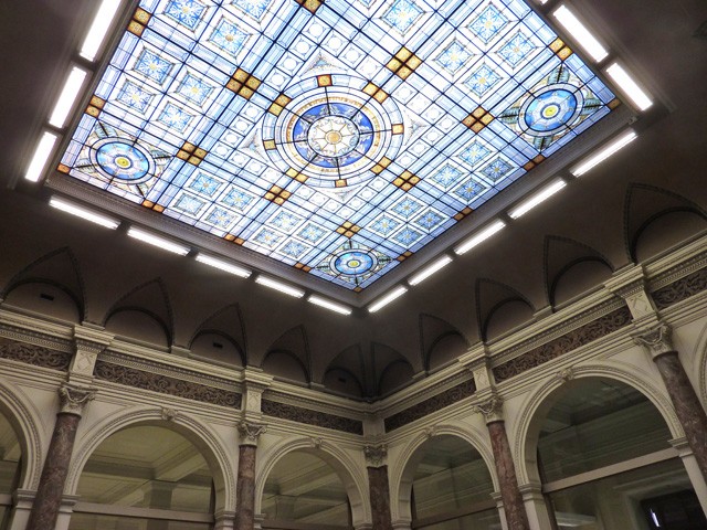 Palazzo della Banca d'Italia (BO) - sala al piano nobile