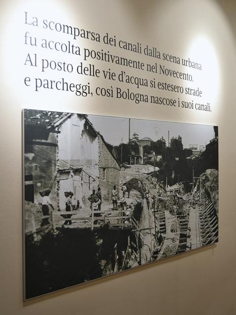 Mostra "Canali nascosti a Bologna nel Novecento" - Opificio delle Acque (BO) - 2020