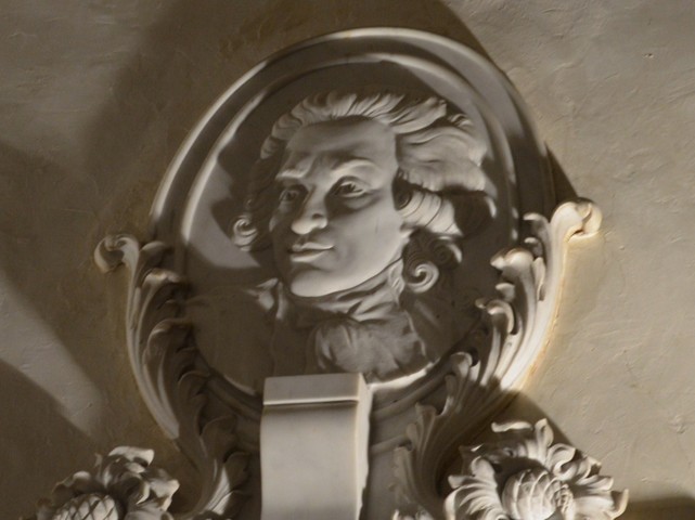 Effige di Luigi Galvani in Palazzo Poggi (BO)