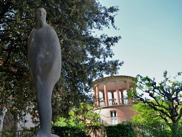 D. Rambelli - Monumento ad Alfredo Oriani - Faenza (RA)