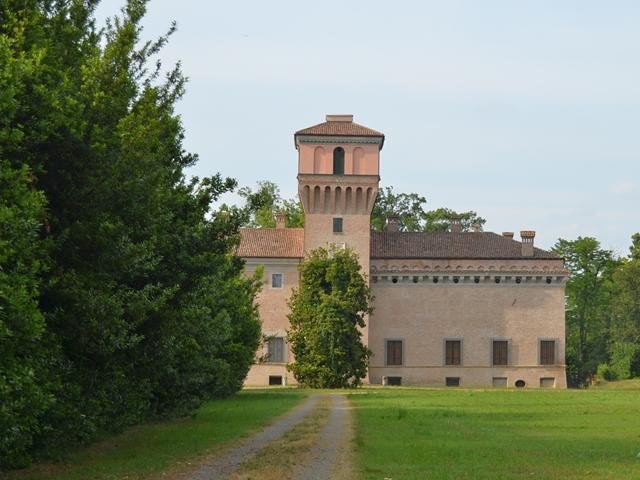 Il castello di Palata Pepoli - Crevalcore (BO)