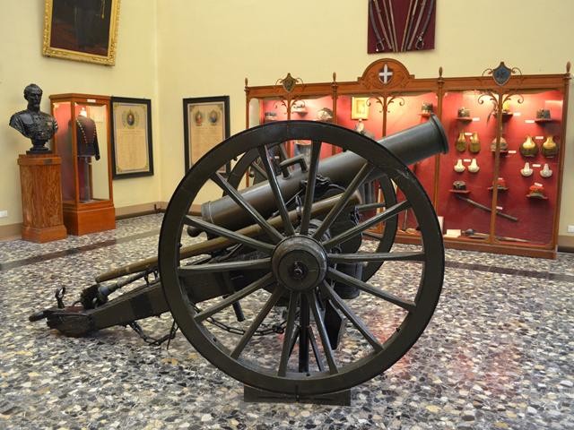 Museo di San Martino della Battaglia - interno