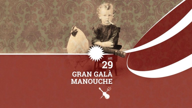 copertina di Gran Galà Manouche live
