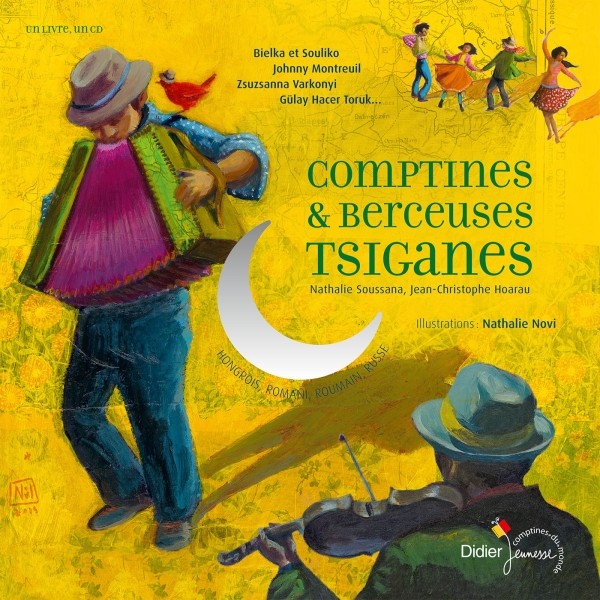 copertina di Comptines et berceuses tsiganes