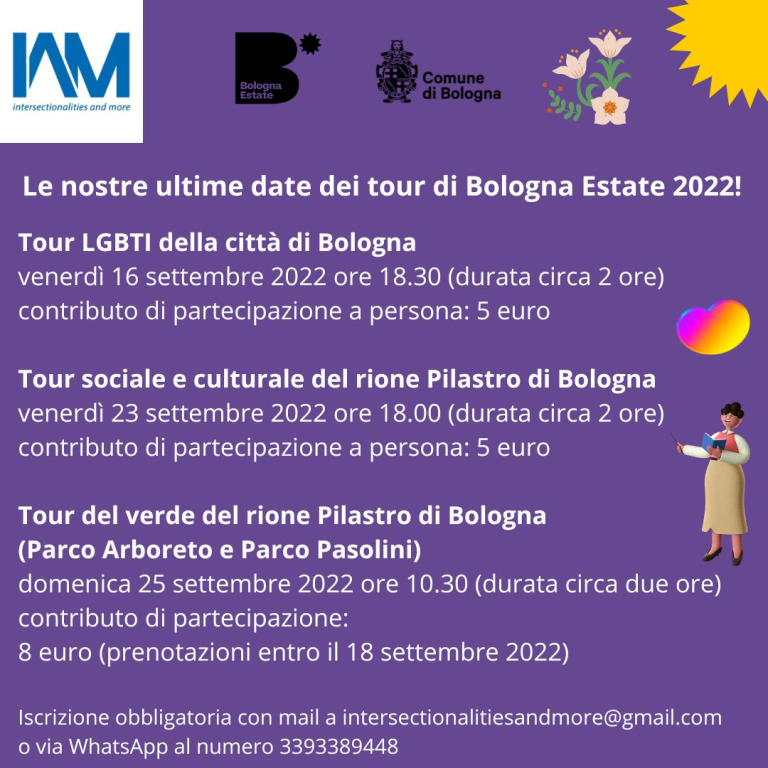 copertina di Tour sociale e culturale del rione Pilastro di Bologna