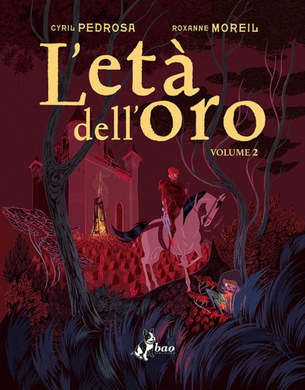 copertina di Cyril Pedrosa, L' età dell'oro: volume 2, Milano, Bao, 2020