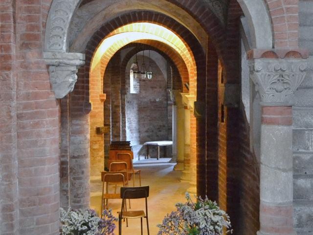 Pieve di Santa Maria Annunziata e San Biagio - Sala Bolognese (BO) - cripta