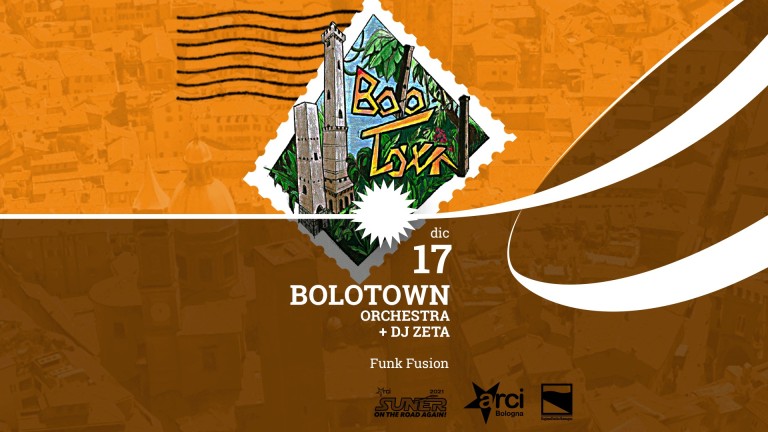 copertina di BoloTown Orchestra live + DJ Zeta
