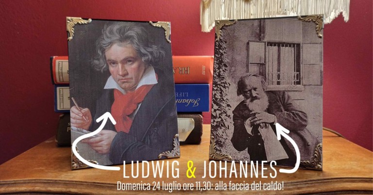 copertina di Ludwig e Johannes 
