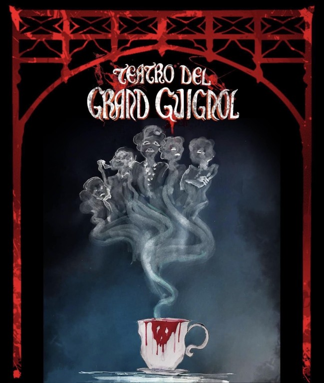 copertina di "La mort in Rose – Grand Guignol" della compagnia “Teatro Circolare”