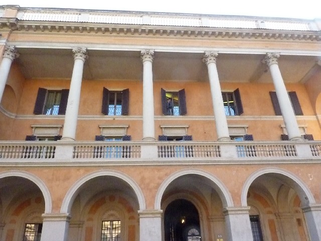 Il palazzo Bottrigari - A. Zannoni