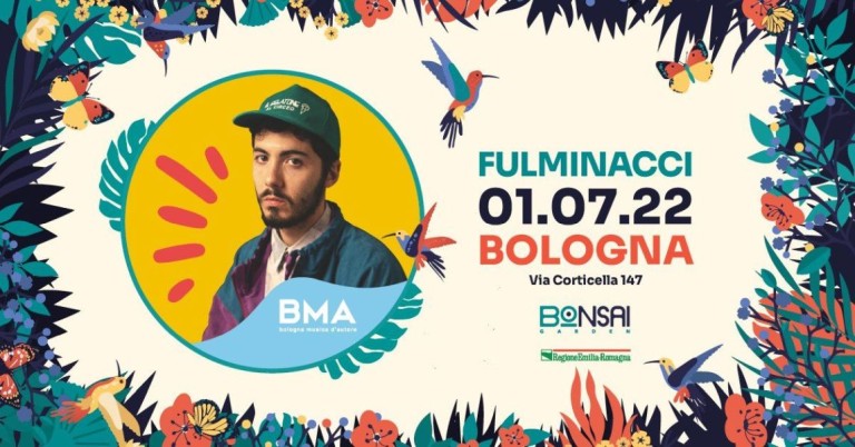 copertina di Fulminacci - BMA showcase festival