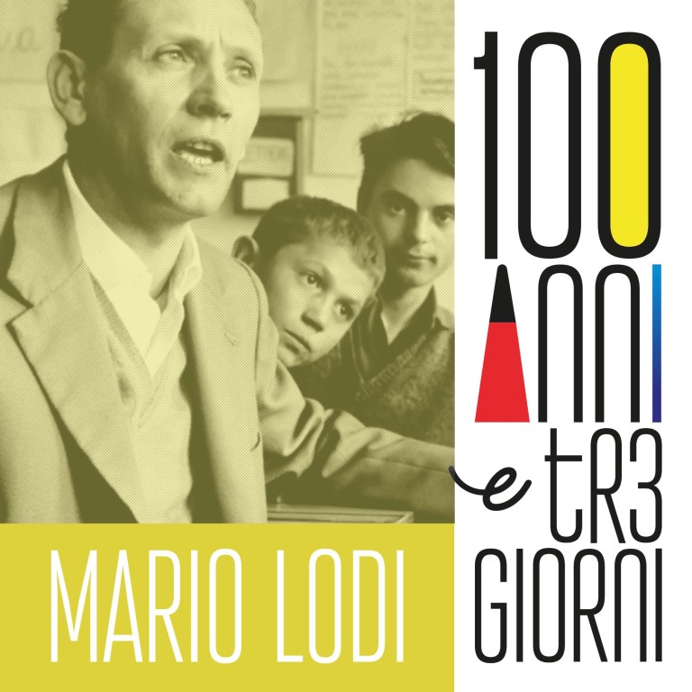 immagine di 100 anni e 3 giorni/100 e 3 maestri - Ritratto di Mario Lodi