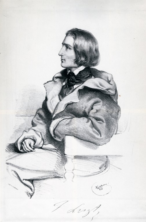 copertina di GdL Franz Liszt