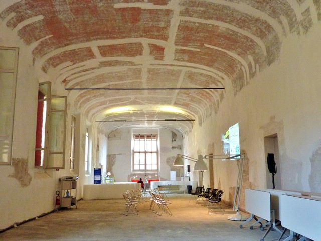 Salone interno dell'ex Ospedale dei Bastardini (BO)