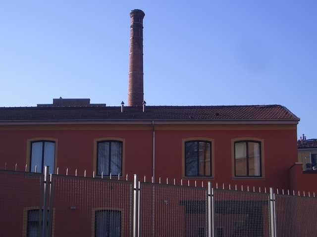 Antica fabbrica Gazzoni fuori porta S. Donato