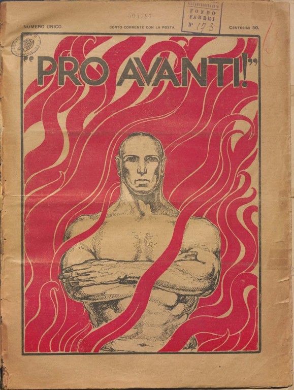 copertina di Inchiostro e fiamme. La cronaca bolognese dell'Avanti! (1921-1922)