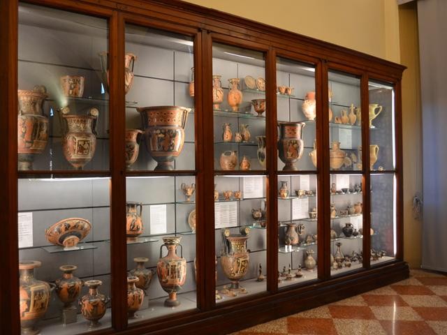 Raccolta vascolare Palagi - Museo Civico Archeologico (BO)