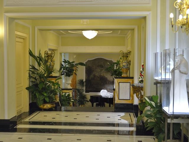 Grand Hotel Baglioni - via Indipendenza (BO) - Interno