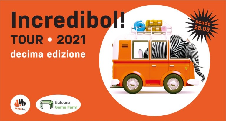 immagine di INCREDIBOL! TOUR 2021: parti con noi!