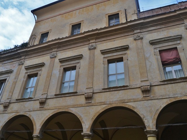 Palazzo Pepoli Campogrande quartier generale della cospirazione antiaustriaca - via Castiglione (BO)