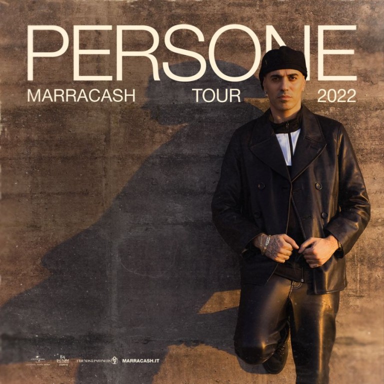 copertina di Marracash | Persone Tour 2022
