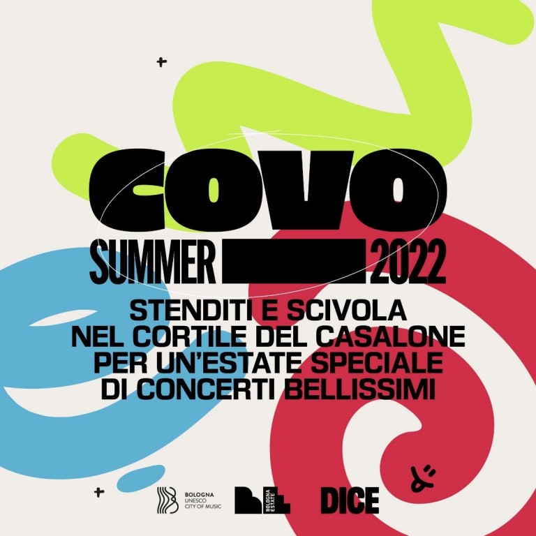 copertina di Covo Summer