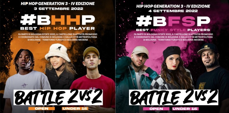 copertina di Hip Hop Generation 3  