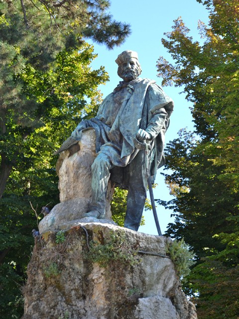 Monumento a Garibaldi - Giardini di Castello (VE)