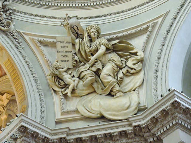 Santuario di S. Maria della Vita (BO) - Sibilla - sec. XVIII - L. Acquisti