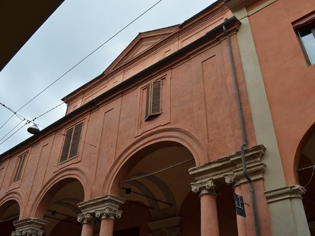 Accademia di Belle Arti (BO) - ex chiesa di S. Ignazio