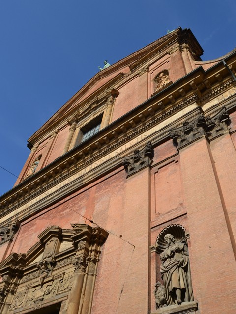 La chiesa di San Salvatore - sec. XVII - arch. G.A. Mazenta