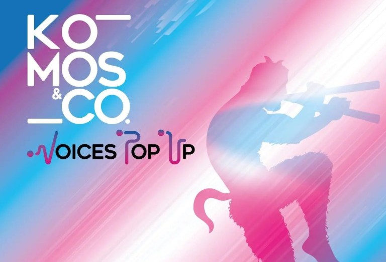 immagine di Komos&Co. | Voices Pop Up