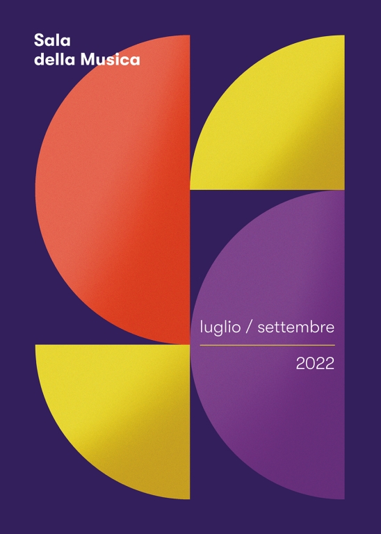 copertina di Sala della Musica | Attività di luglio e settembre 2022