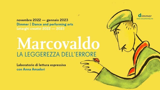 copertina di Marcovaldo, la leggerezza dell’errore