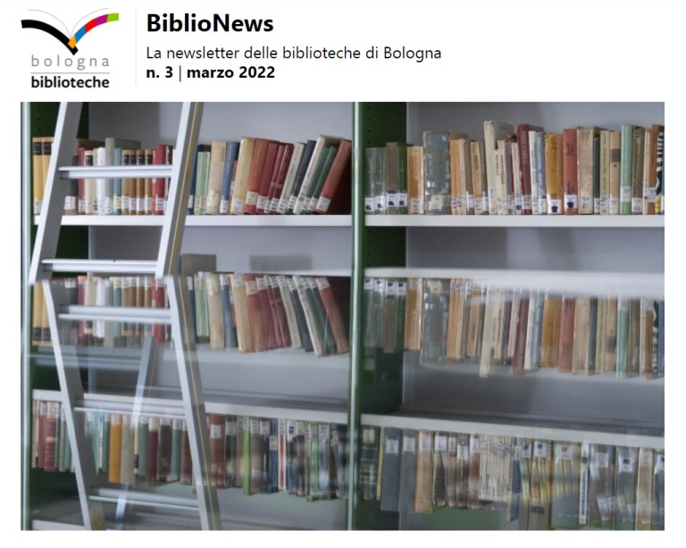 image of BiblioNews | La newsletter delle biblioteche di Bologna