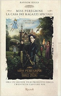 copertina di Miss Peregrine