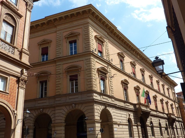 Palazzo Pizzardi - Ferrovie dello Stato