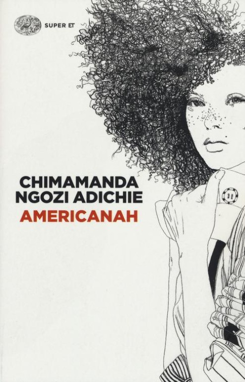 copertina di Americanah