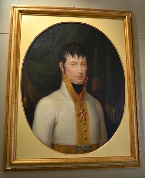 Il duca di Modena Francesco IV - Museo del Tricolore (RE)