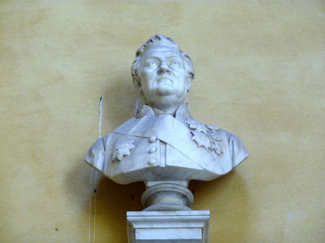 Busto di Gioacchino Napoleone Pepoli - Cimitero della Certosa (BO)